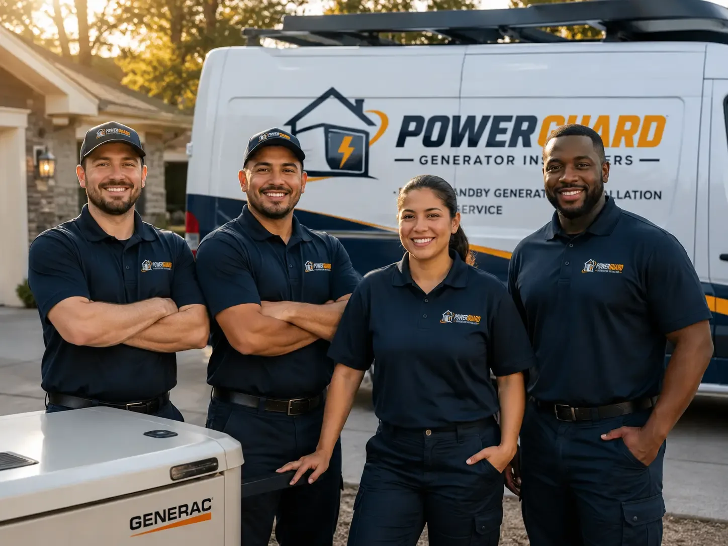 Generator Installation company in Sutter, CA